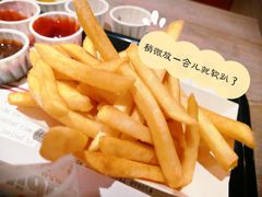 薯条-The Habit Burger Grill 哈比特汉堡(复兴soho店)