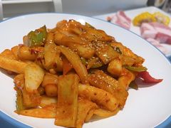 -韩香福烤肉庄园(文化西路店)