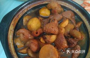 Stewed Intestine with Mushrooms