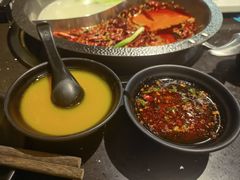 -锅说大脸毛肚重庆老火锅(佐阾店)