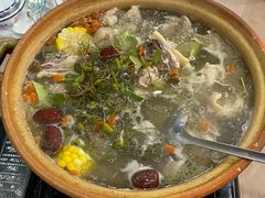 石橄榄炖鸡-洪大厨鸡煲(福田店)