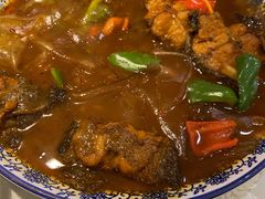 鲶鱼粉皮-眷江南之小蓝鲸(王府大街店)