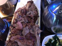 烤羊腿-三个蒙古大叔羊肉串(大宁店)