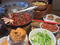 -寨子里的钵钵菜-湘西山里菜(火车站店)