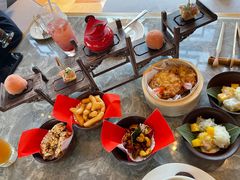 -海口万豪·大堂吧·望海吧.日落海景·下午茶·奶茶·咖啡·轻食·蛋糕·鸡尾酒·清吧