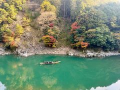 -岚山嵯峨野观光小火车