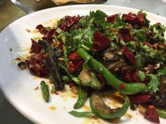 干煸鳝鱼-乐山第一家临江鳝丝(茶坊路店)