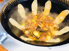 -锅来乐地锅鸡(安亭店)