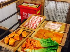 -三代烤肉(保利广场店)