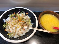 经典全素凉皮-西北杂粮筐手工面凉皮(来福士店)