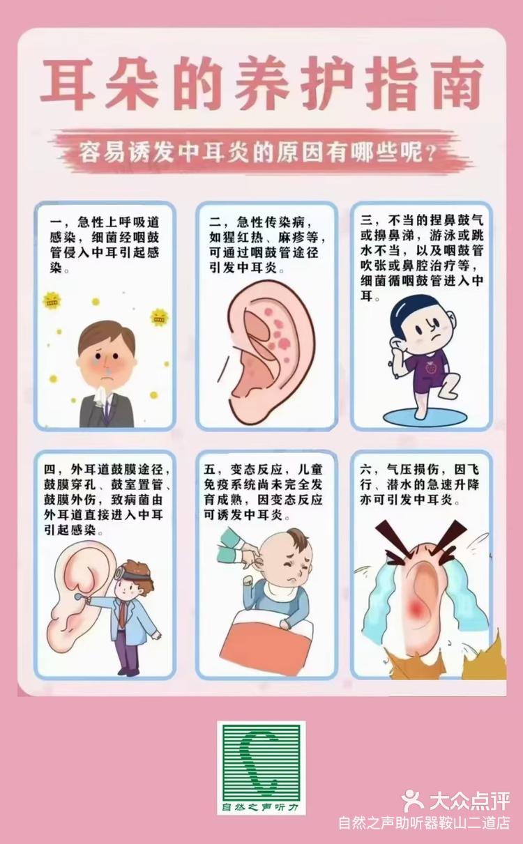 耳朵的养护指南