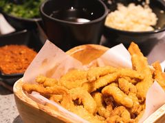 现炸酥肉-园里火锅(仁和新城店)