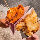 西安小吃 | 东北硬菜锅包肉也被做成小吃啦