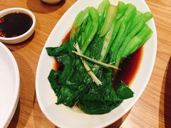 白灼广东菜心-顺风汤馆·广府粤菜(江宸天街店)