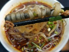 酸辣粉-秦云老太婆摊摊面(磁器口店)