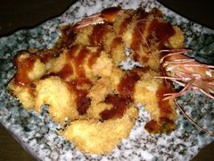 油炸海老-红叶日料·放题·海胆·定食(星海店)