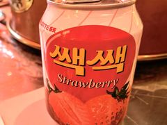 草莓汁-西塔老太太泥炉烤肉(苏州大悦城店)