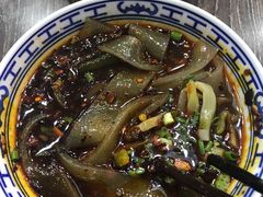 杂酱苕皮-阿坤传统手工小吃(杨家坪店)