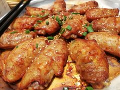 炭火烤鸡翅-锦绣金山人家(友谊店)