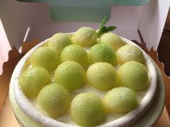 蜜瓜忌廉蛋糕-小西家作•精致蛋糕(富力爱丁堡店)