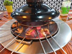 -炭虎子水浒烤肉(梦时代店)