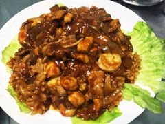 -天津乾毓德饭庄·清真传统炒菜·海鲜烧烤(咸阳路店)