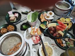 -春风十里海鲜火锅烤肉自助餐厅(华强店)