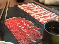 安格斯肥牛片-旺福·贵州酸汤牛肉火锅(陆悦天地店)