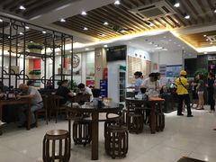 大堂-老盛兴汤包馆(临汾店)
