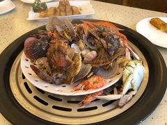 蒸汽海鲜-港畔赶海蒸汽海鲜烧烤自助(仙螺岛店)