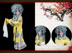 -胭脂猫京剧摄影