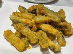咸蛋黄凉瓜-花城苑广府菜(侨鑫店)