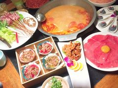-辣莊重庆老火锅(威海高铁站韩乐坊店)