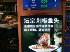 -坛宗剁椒鱼头(河西王府井店)