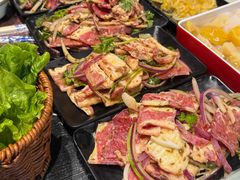 -红岸碳烤齐齐哈尔原味生态烤肉