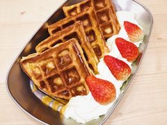 焦糖华夫饼-拾壹cafe·工作室