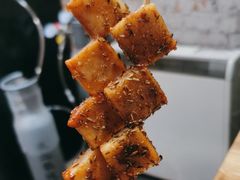 鱼豆腐-壹头蒜烧烤小院儿