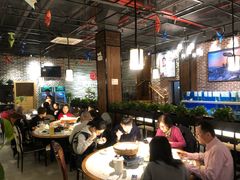 大堂-姜君·千岛湖鱼头馆(浦东大道店)