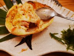 烤蟹壳-加奈日本料理
