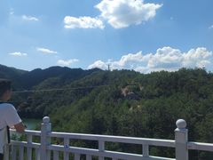 -玻璃桥景区石牛寨