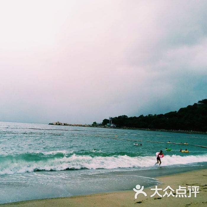 小梅沙沙滩图片-北京海滨沙滩-大众点评网