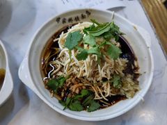 烫干丝-蒋家桥饺面店(奥邦店)