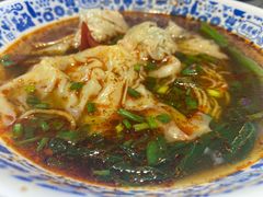 鲜虾云吞竹升面-西关味(大卫城店)
