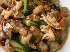 三鲜焖子-林之六八·6886大连老菜馆