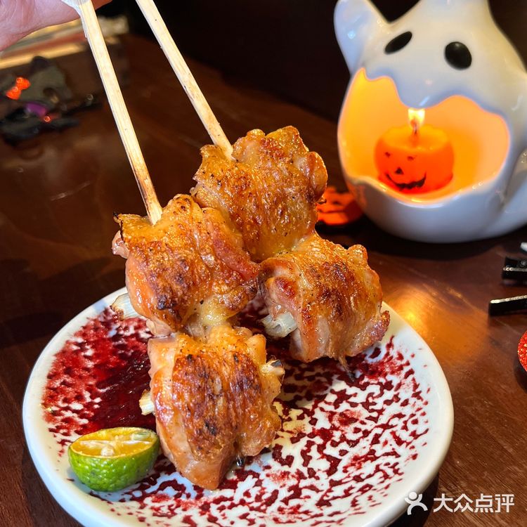 山风月见🌸可能是上海坠美坠浪漫的居酒屋🏮     