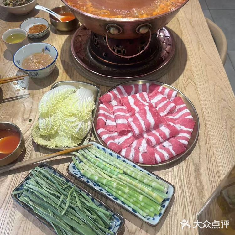 西安人私藏的铜锅涮肉！吃完直接封神啦🤤