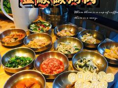 小菜-金顺韩式烤肉·网红烤肉店(广利路店)