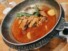 -喇喇排骨火锅·传统韩式脊骨汤(望京西园总店)