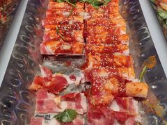 -九寸花汀海鲜烤肉自助(中东迪克店)