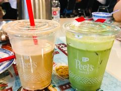 榛果拿铁（冰）-Peet's 皮爷咖啡(东湖路手作店)